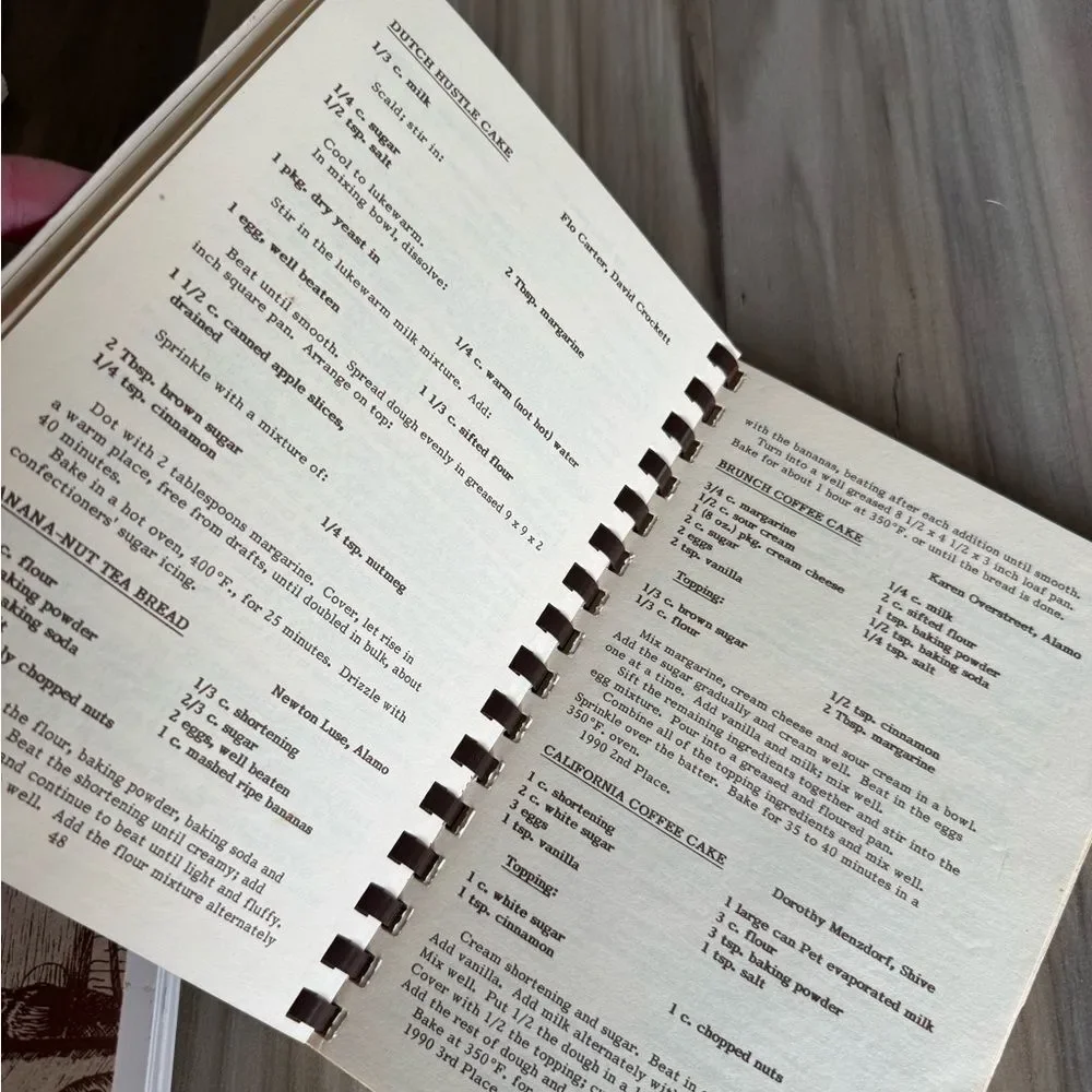 Southern Texas Cookbooks 3-pc Bundle Lot